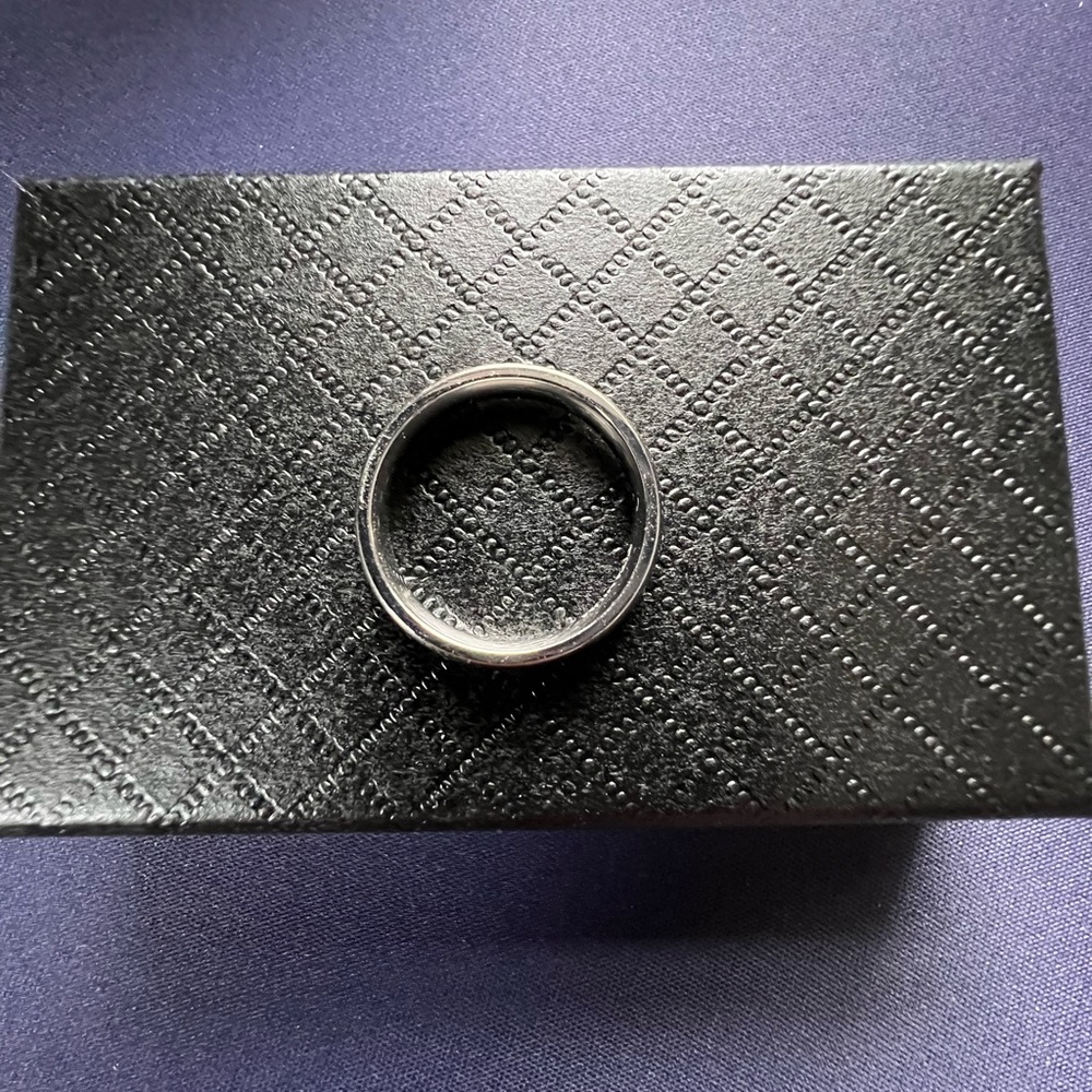 Titanium 4mm Rings - Picture 3 of 3